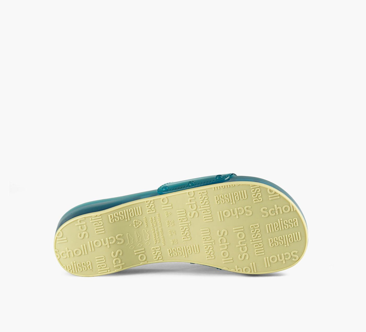MELISSA MELISSAxSCHOLLPESCURAHEEL in BLUE view 6