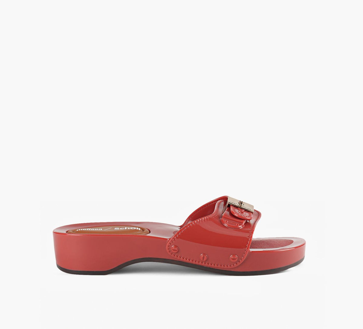 MELISSA MELISSAxSCHOLLPESCURAHEEL in RED