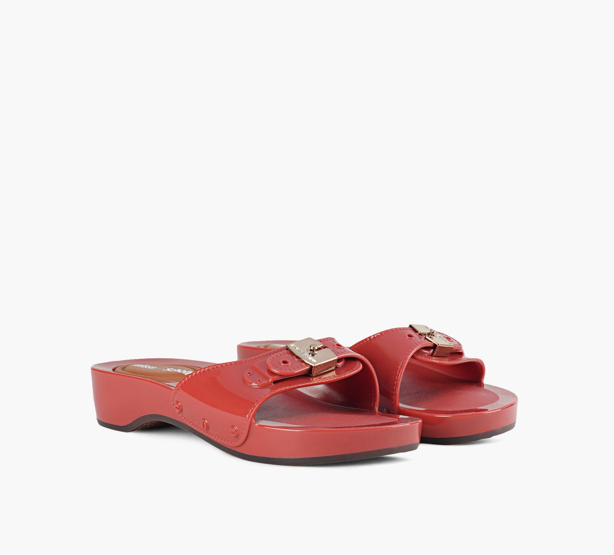 MELISSA MELISSAxSCHOLLPESCURAHEEL in RED view 2
