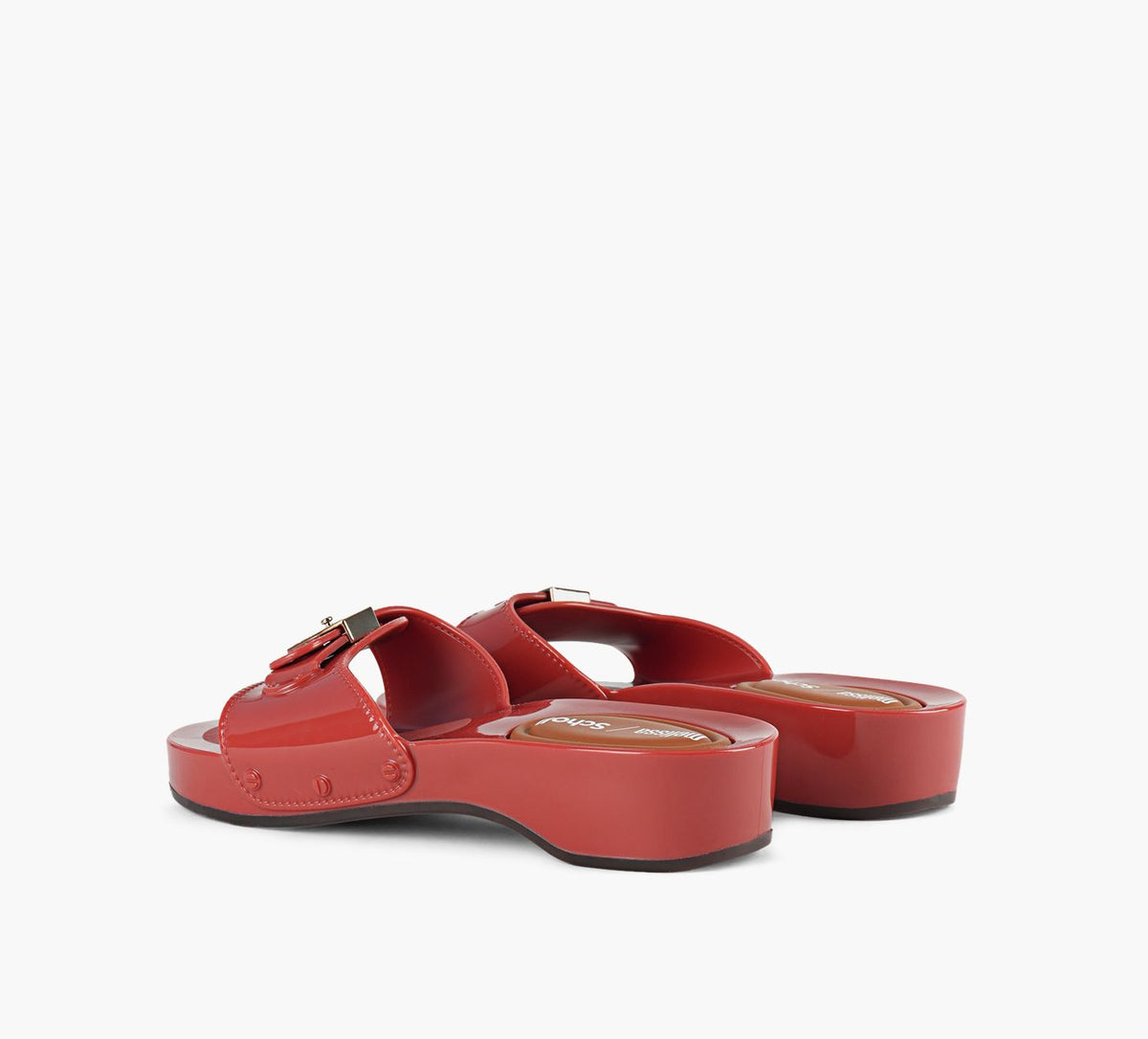 MELISSA MELISSAxSCHOLLPESCURAHEEL in RED view 3
