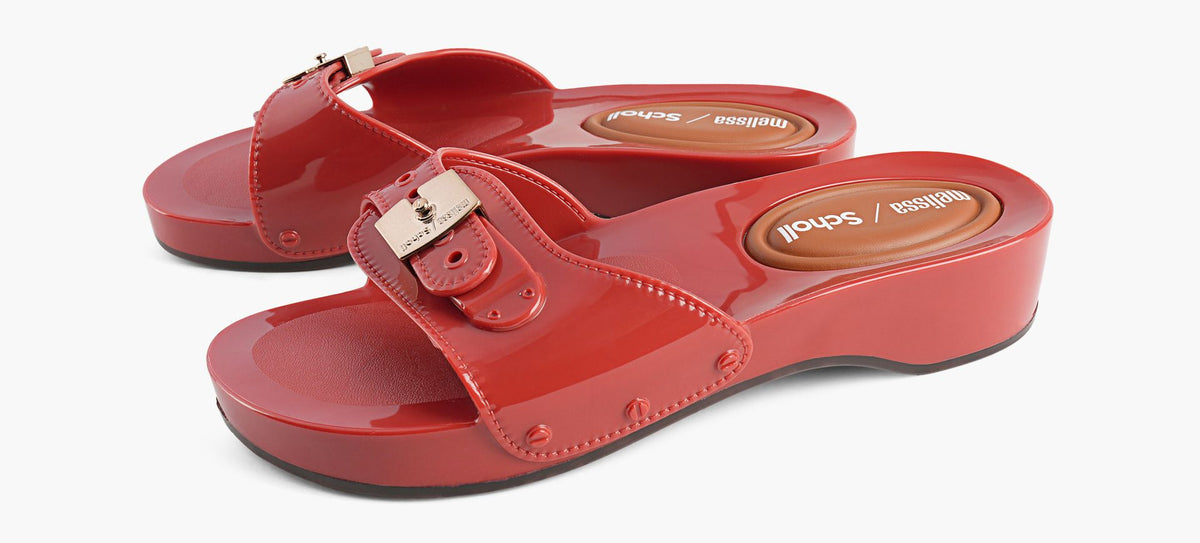 MELISSA MELISSAxSCHOLLPESCURAHEEL in RED view 4
