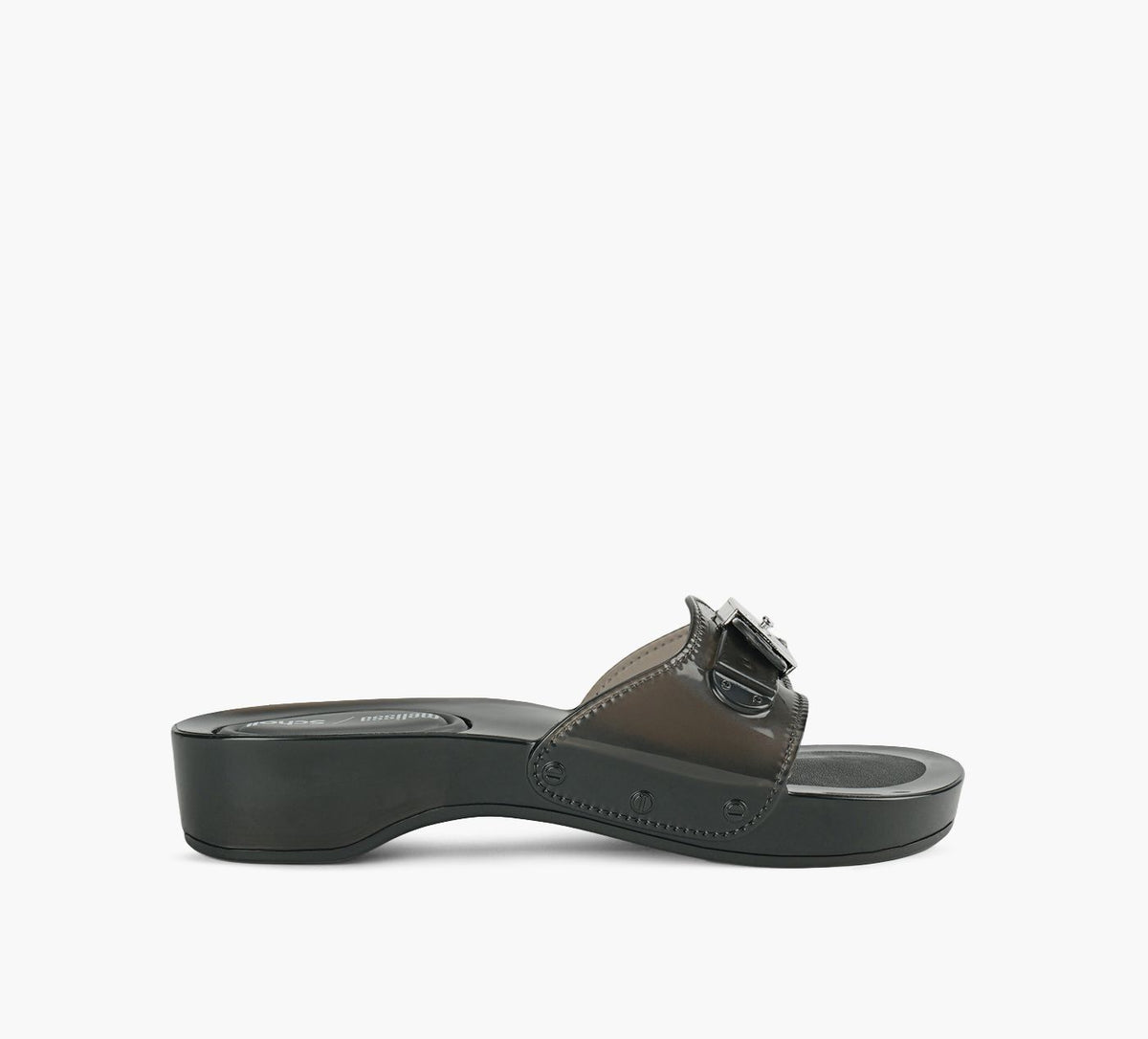 MELISSA MELISSAPESCURAHEELXDRSCHOLLS in BLACK