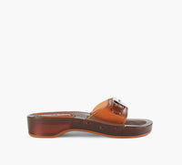 MELISSA MELISSASCHOLLTALONPESCURA en BRUN