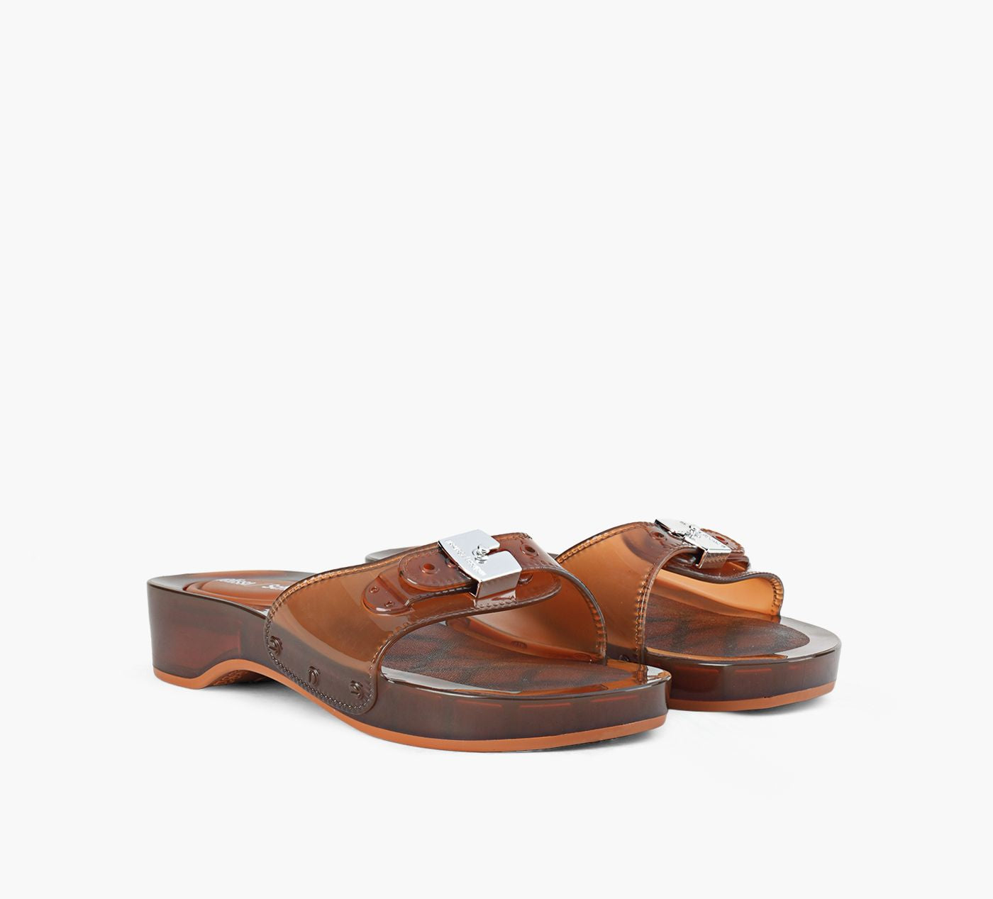 MELISSA MELISSASCHOLLTALONPESCURA en BRUN vue 2