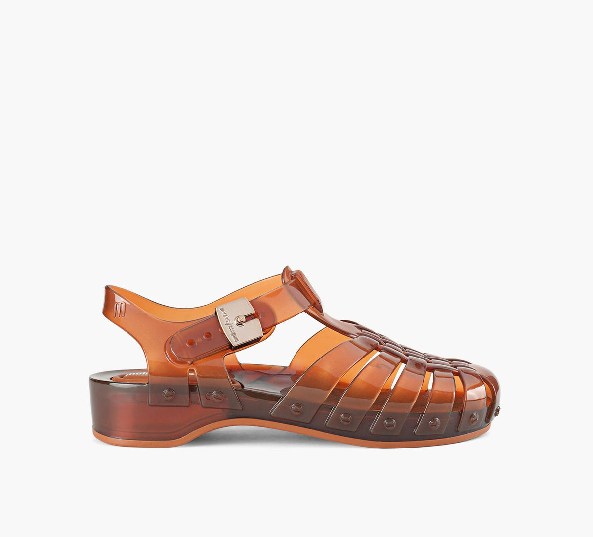 MELISSA MELISSAxSCHOLLPOSSESSIONPESCURA in BROWN