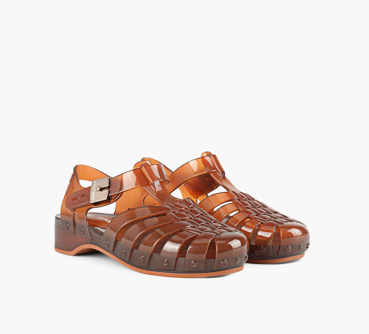 MELISSA MELISSASCHOLLPOSSESSIONPESCURA en BRUN vue 2
