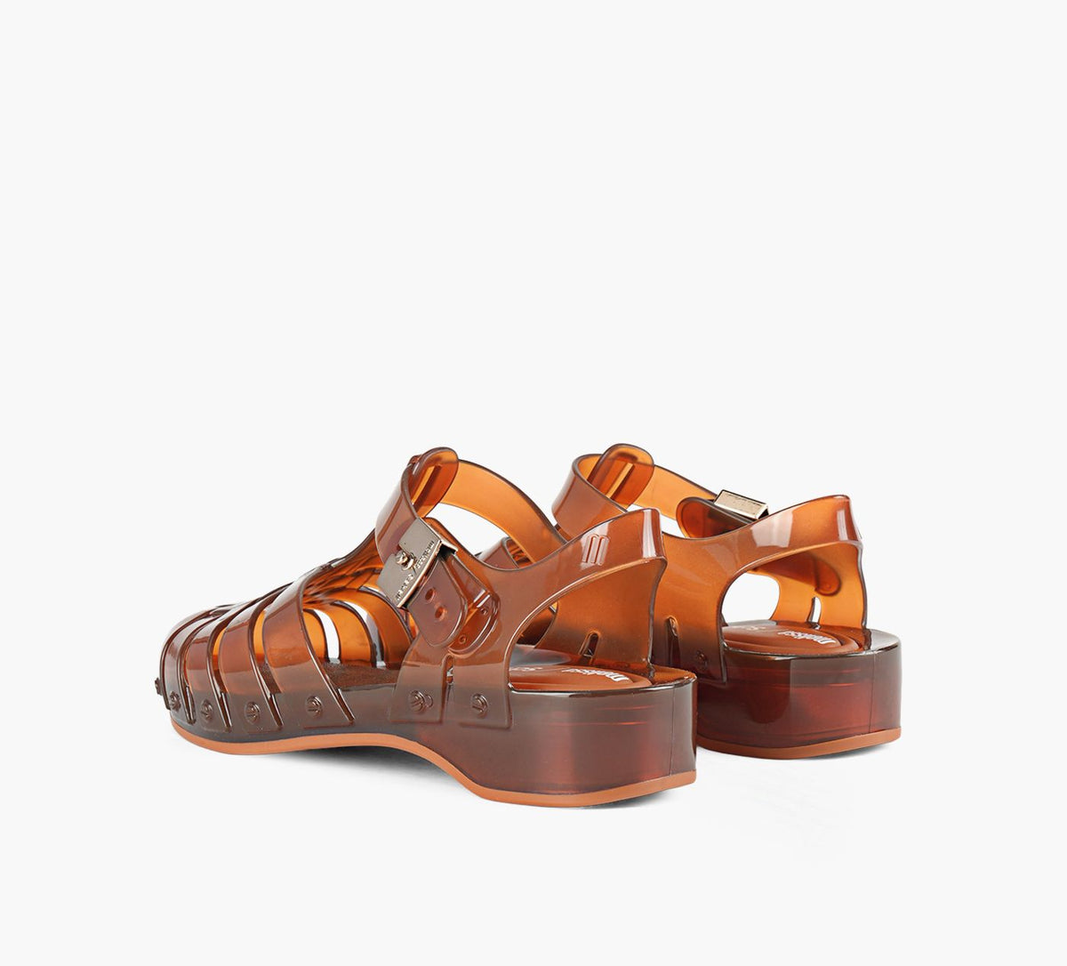 MELISSA MELISSASCHOLLPOSSESSIONPESCURA en BRUN vue 3
