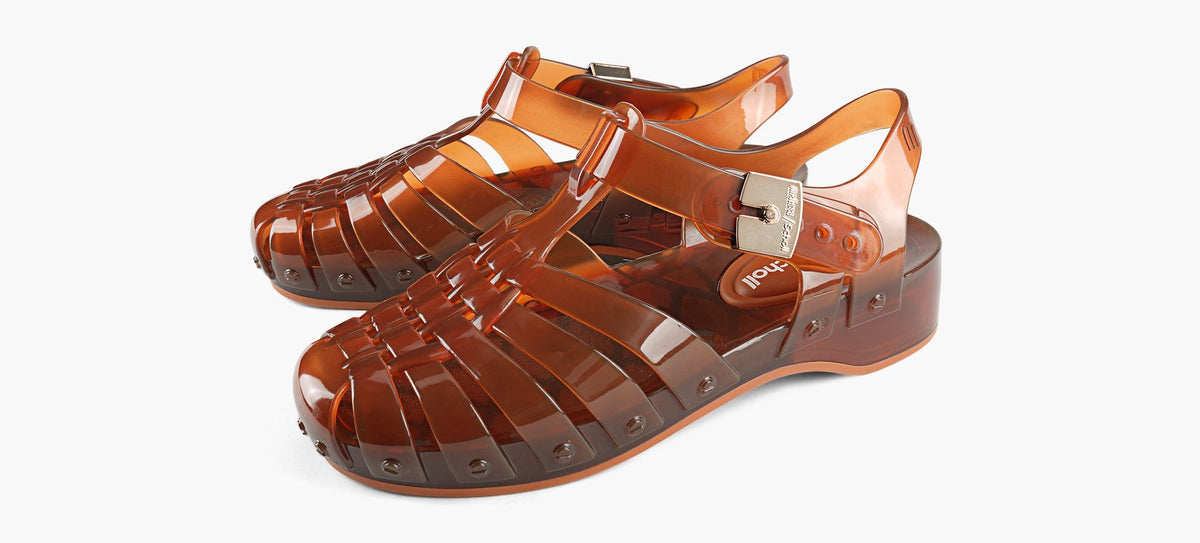 MELISSA MELISSASCHOLLPOSSESSIONPESCURA en BRUN vue 4