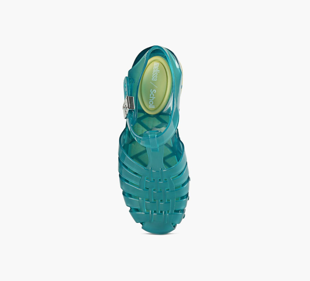 MELISSA MELISSASCHOLLPOSSESSIONPESCURA en BLEU vue 1c
