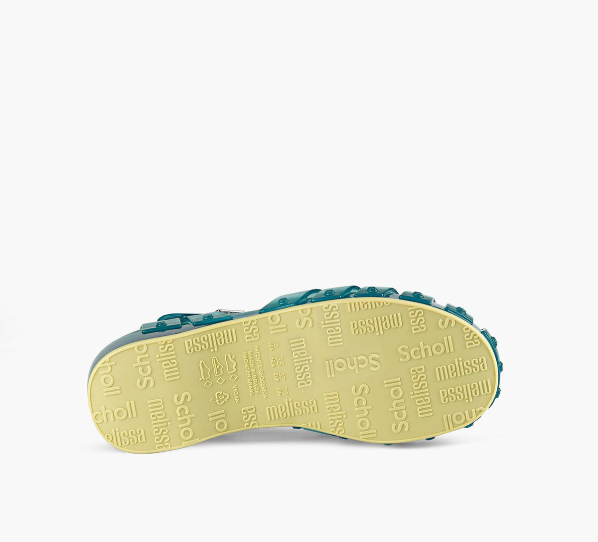 MELISSA MELISSASCHOLLPOSSESSIONPESCURA en BLEU vue 6