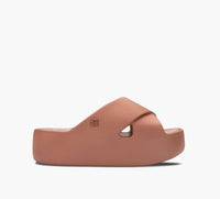 MELISSA FREEPLATFORM in LIGHT PINK