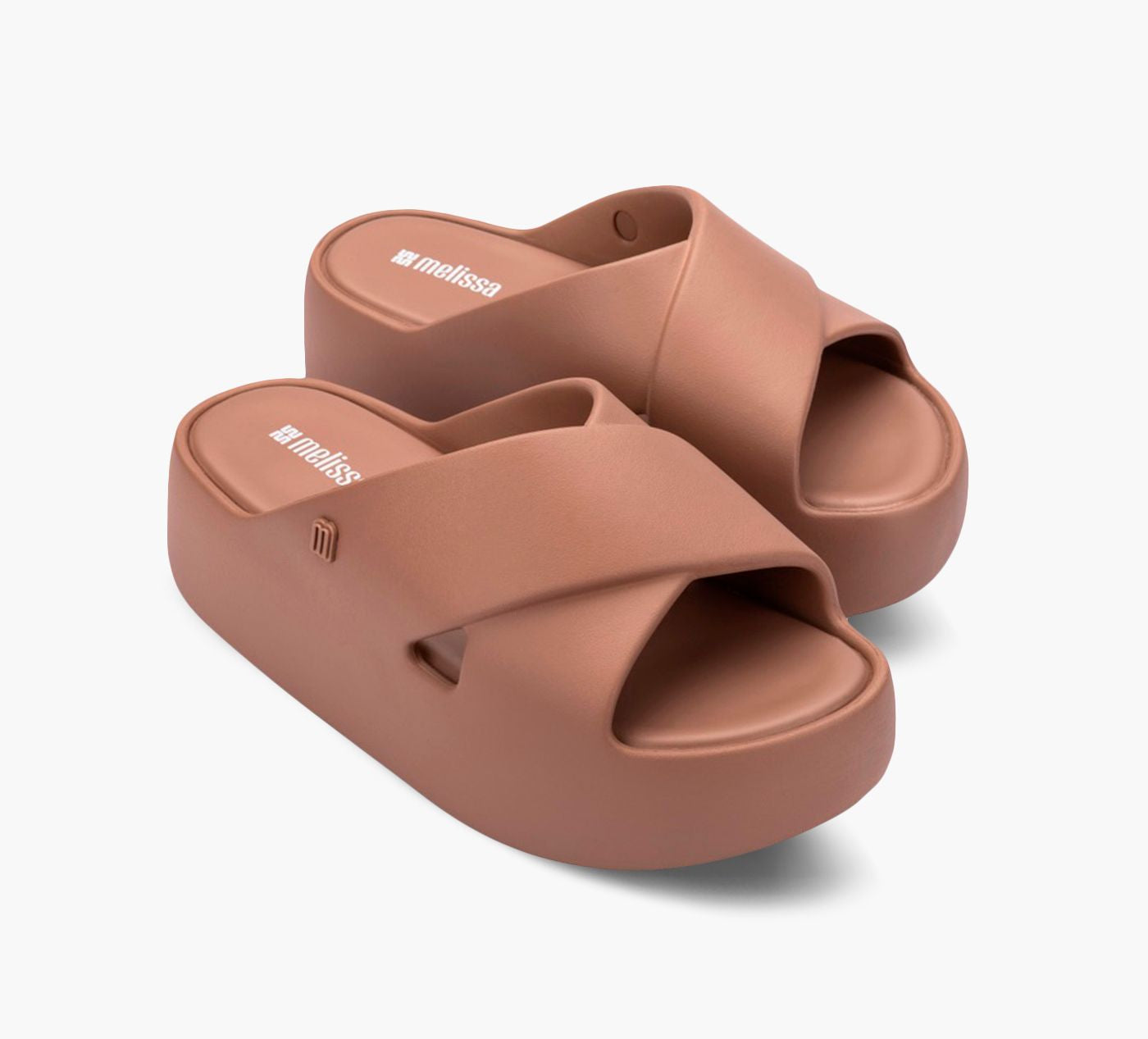 MELISSA FREEPLATFORM in LIGHT PINK view 2