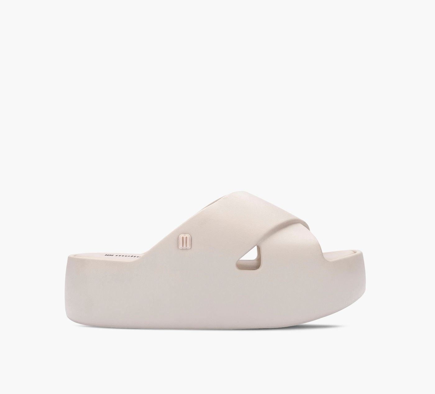MELISSA FREEPLATFORM in WHITE