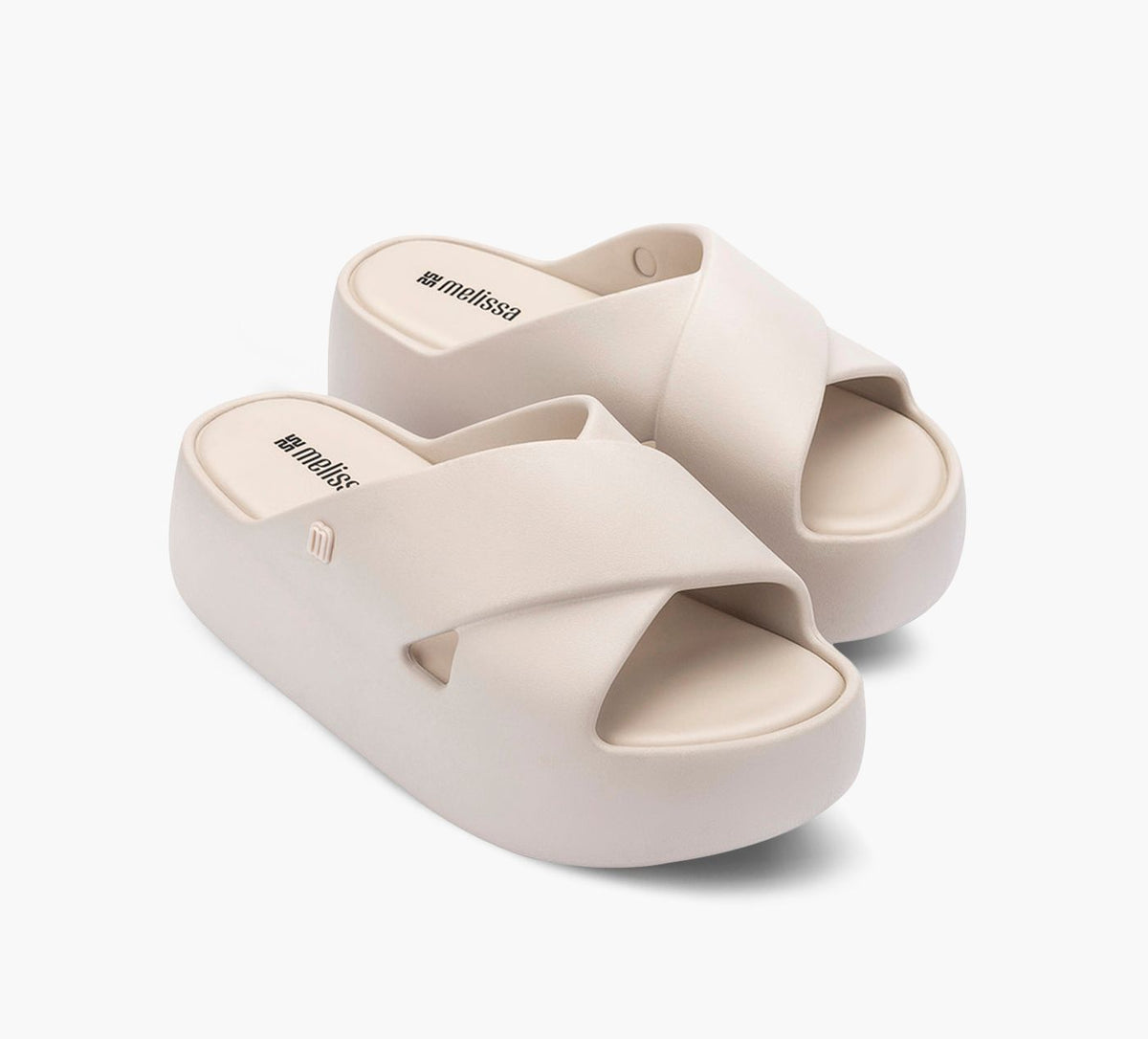 MELISSA FREEPLATFORM in WHITE view 2