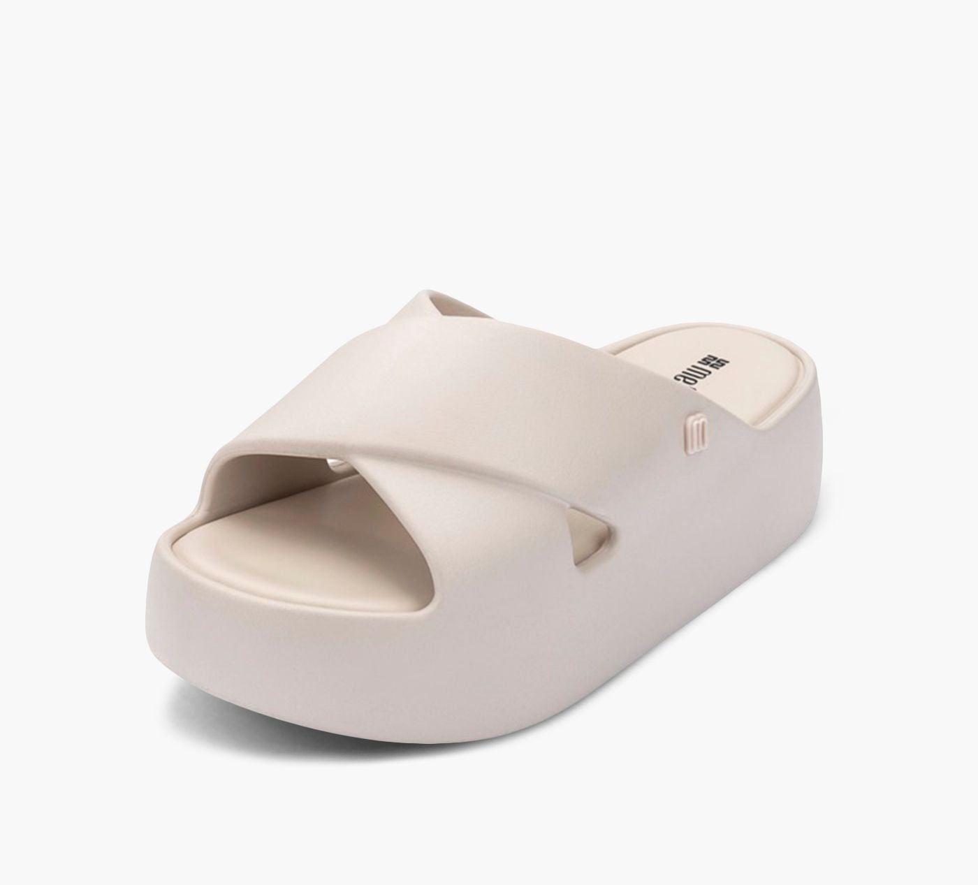 MELISSA FREEPLATFORM in WHITE view 3