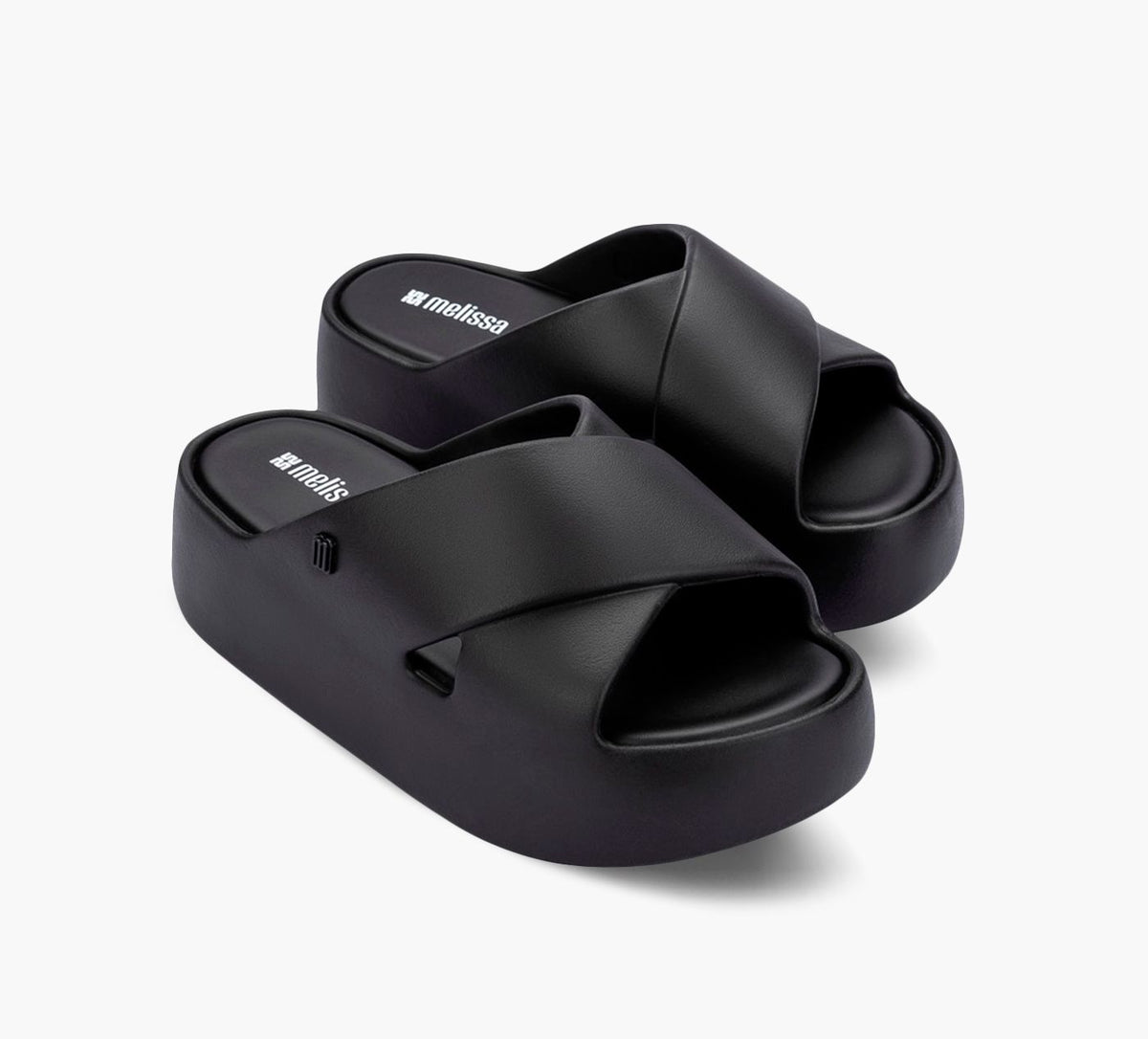 MELISSA FREEPLATFORM in BLACK view 2