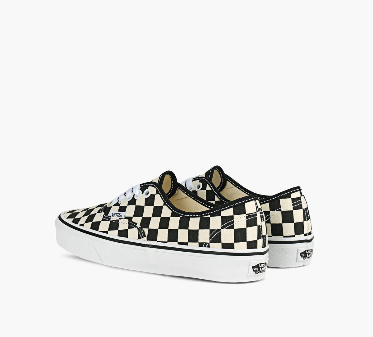 VANS AUTHENTIC in BLACK view 3