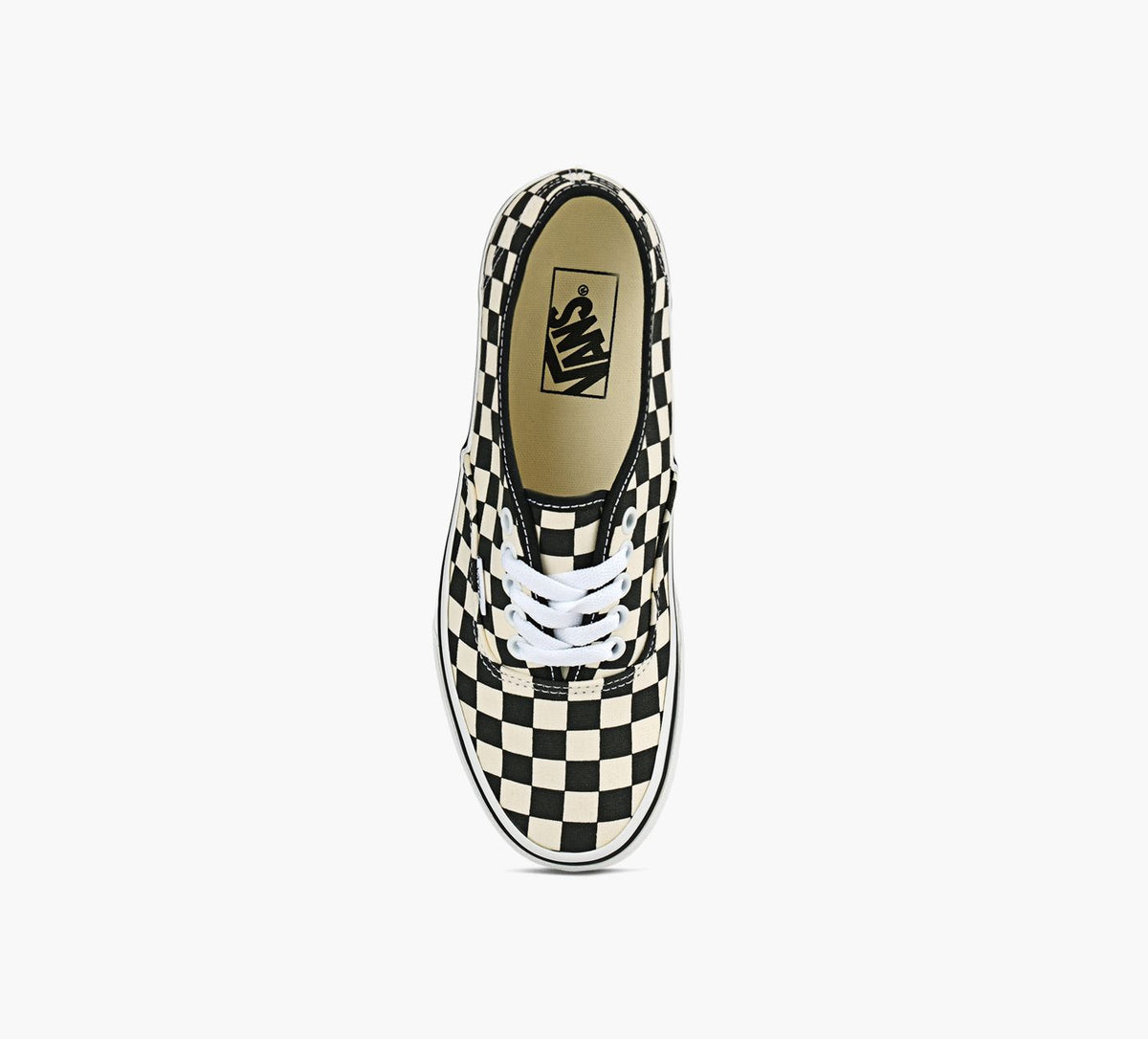 VANS BASKETAUTHENTIC en NOIR vue 1c