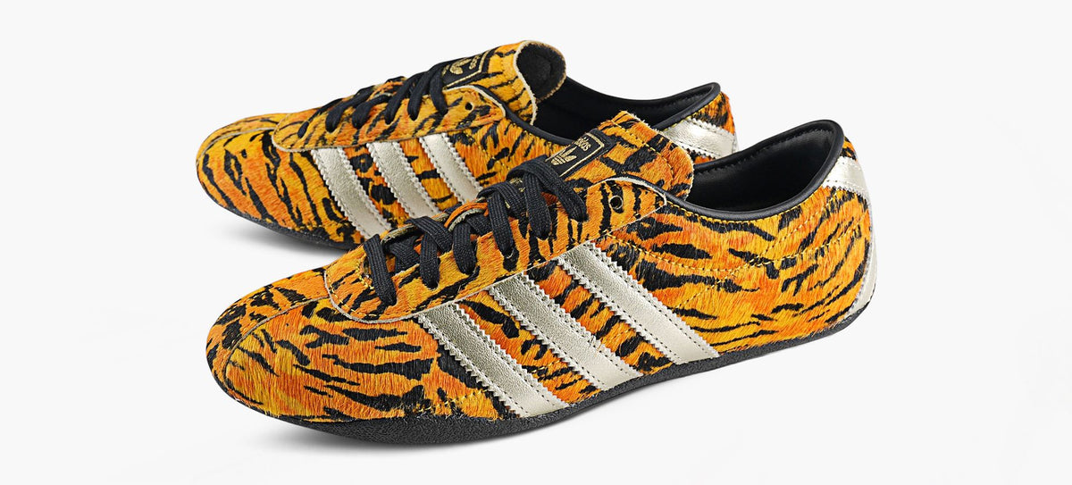 ADIDAS TOKYO in GOLD view 4