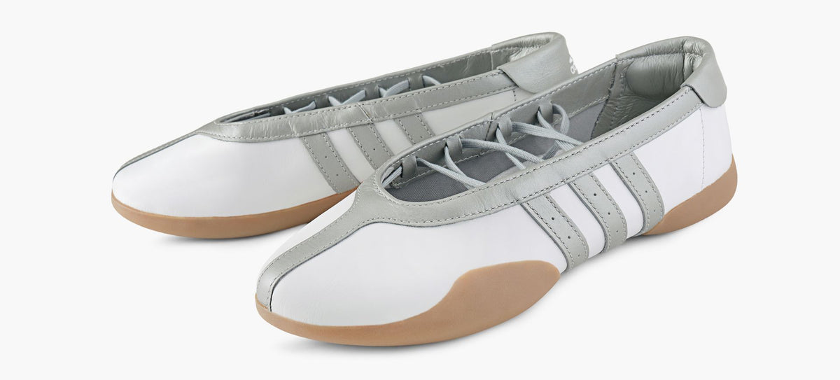 ADIDAS TAEKWONDOMEIBALLET in WHITE view 4