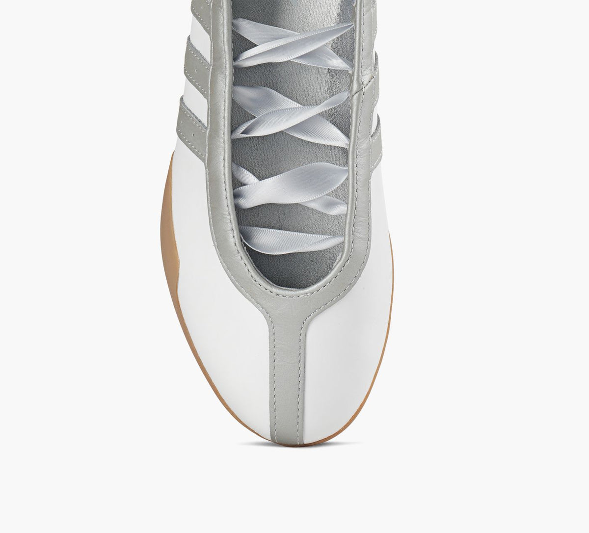 ADIDAS CHAUSSURETAEKWONDOMEI en BLANC vue 1c