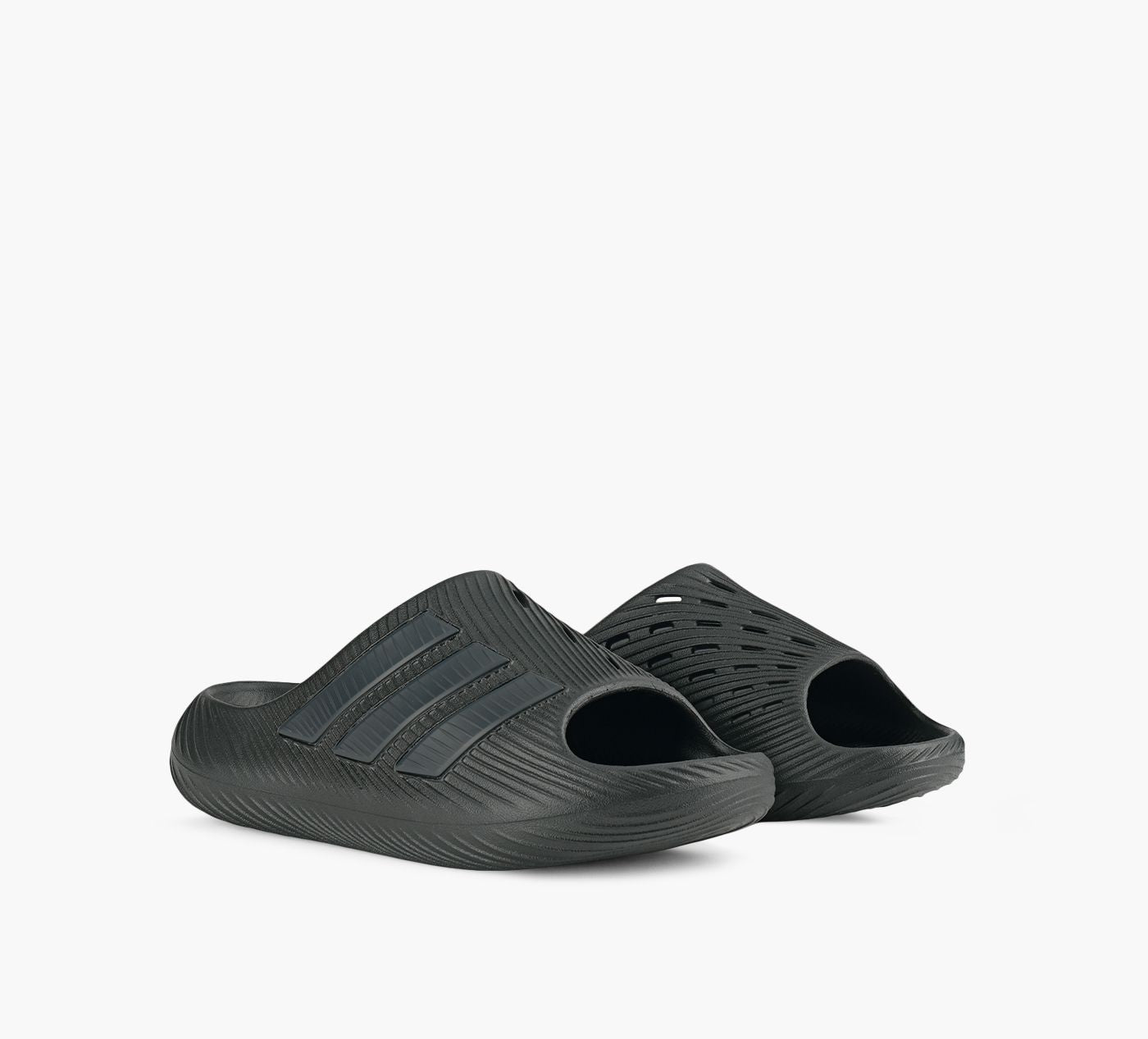 ADIDAS PURECHILLSLIDE in BLACK view 2