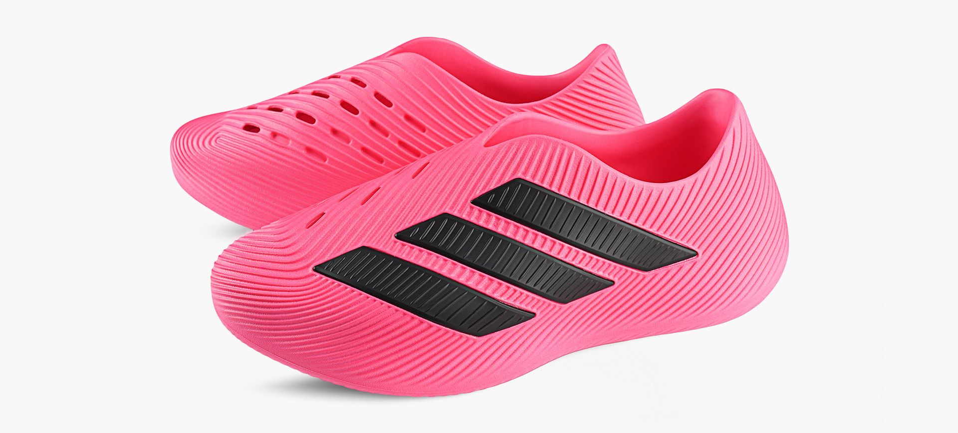 ADIDAS PURECHILLRUNNER in FUCHSIA view 4