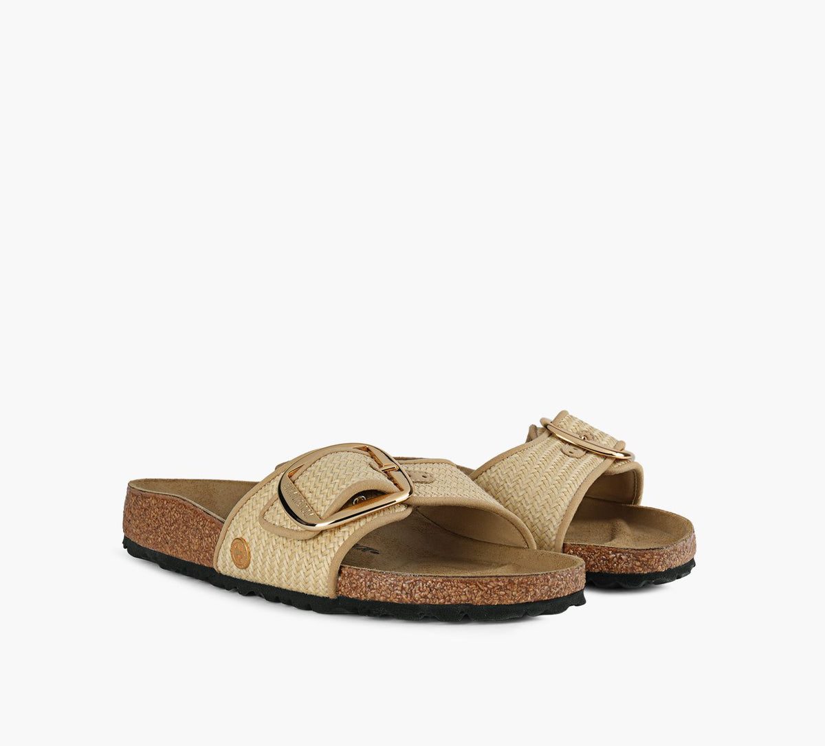 BIRKENSTOCK MADRIDBIGBUCKLE in BEIGE view 2
