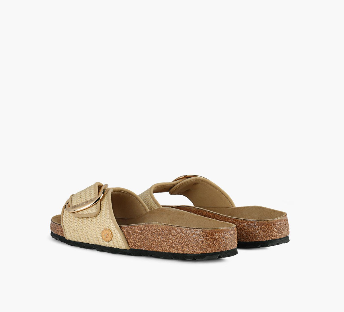 BIRKENSTOCK MADRIDGROSSEBOUCLE en BEIGE vue 3