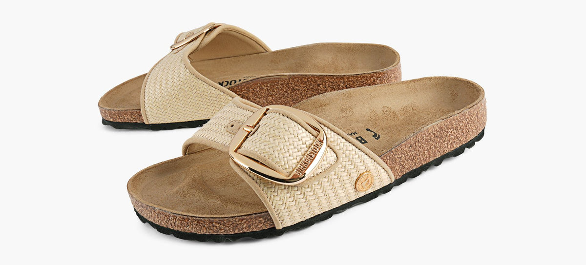 BIRKENSTOCK MADRIDBIGBUCKLE in BEIGE view 4