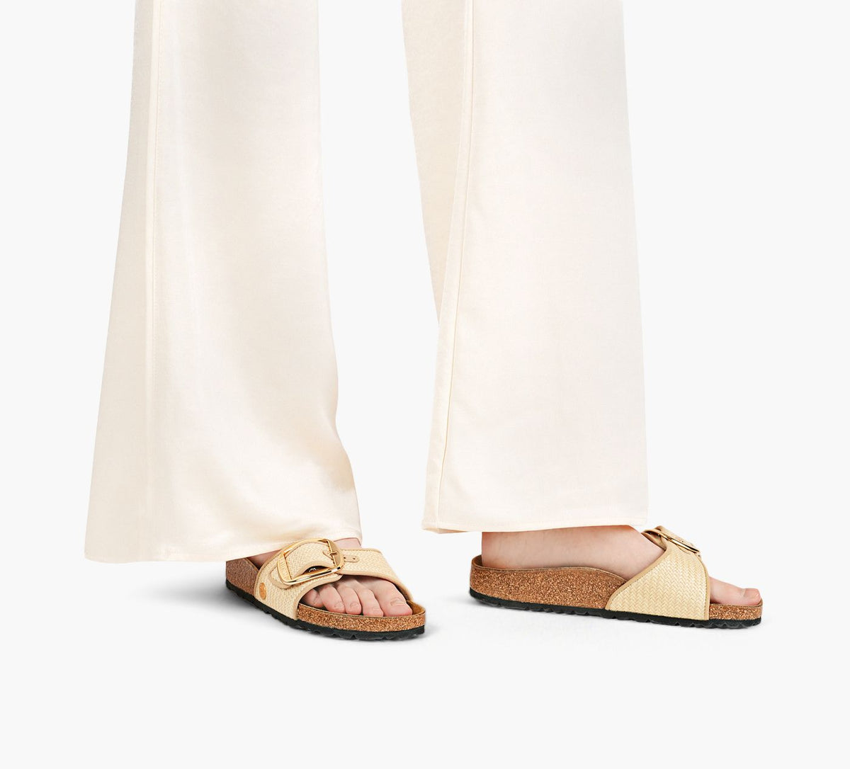 BIRKENSTOCK MADRIDBIGBUCKLE in BEIGE view 8