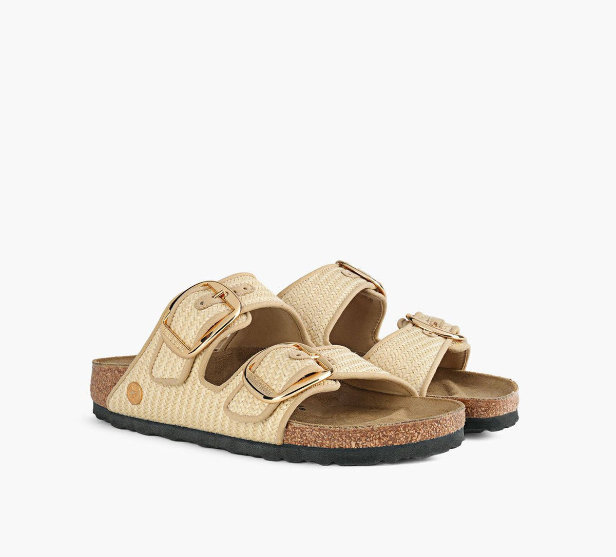 BIRKENSTOCK ARIZONABIGBUCKLE in BEIGE view 2
