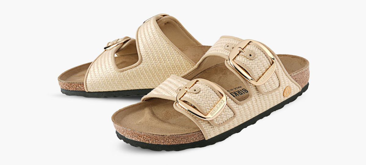 BIRKENSTOCK ARIZONABIGBUCKLE in BEIGE view 4
