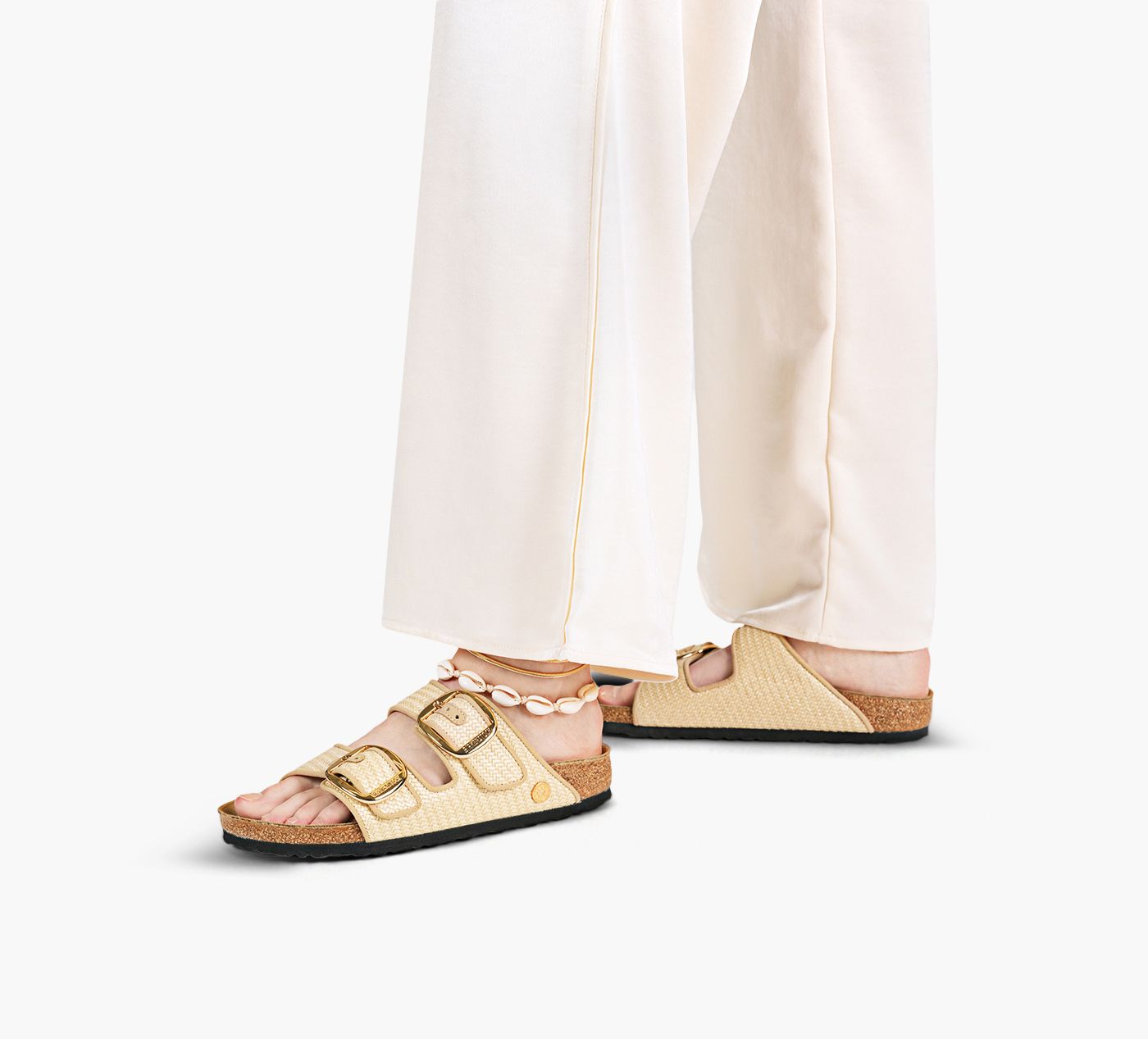 BIRKENSTOCK ARIZONABIGBUCKLE in BEIGE view 8