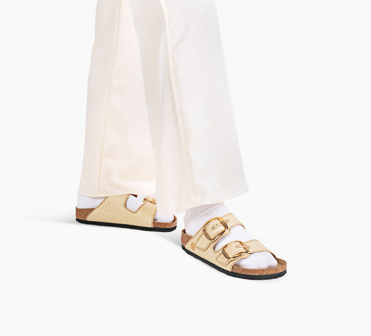 BIRKENSTOCK ARIZONABIGBUCKLE in BEIGE view 9