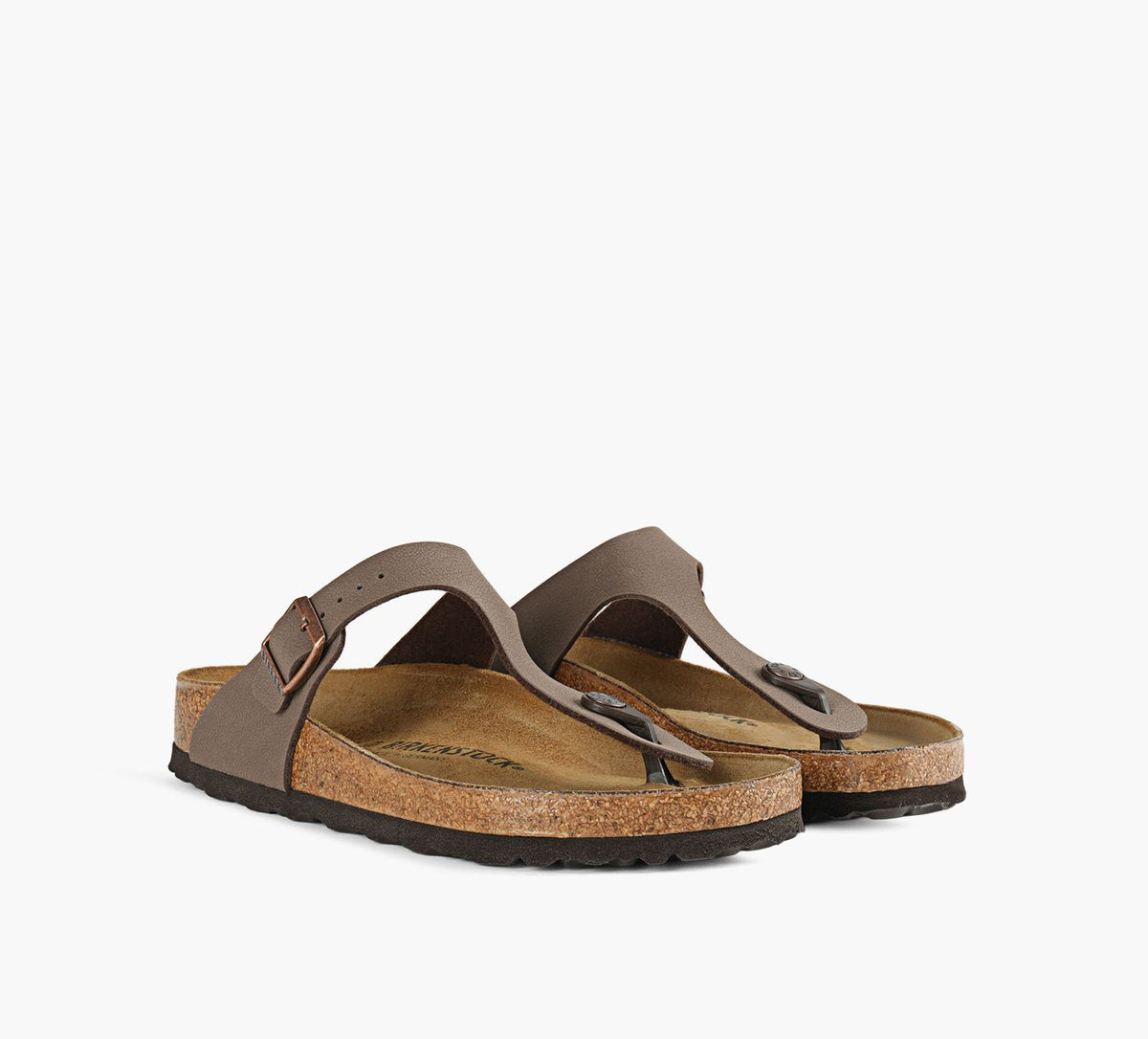 BIRKENSTOCK GIZEHBIRKO in BROWN view 2