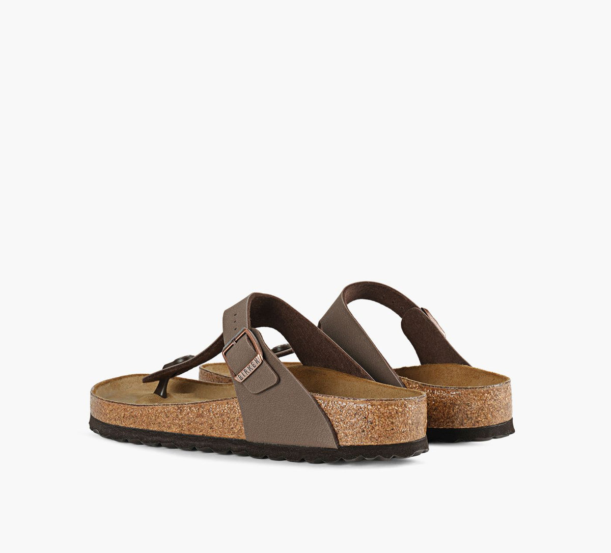 BIRKENSTOCK GIZEHBIRKO in BROWN view 3