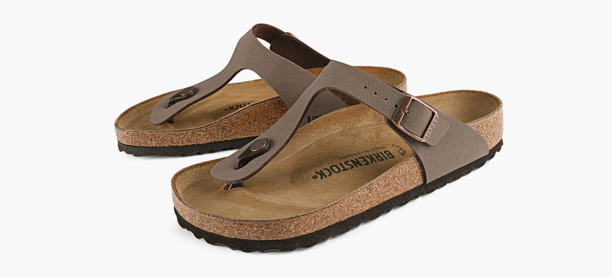 BIRKENSTOCK GIZEHBIRKO in BROWN view 4