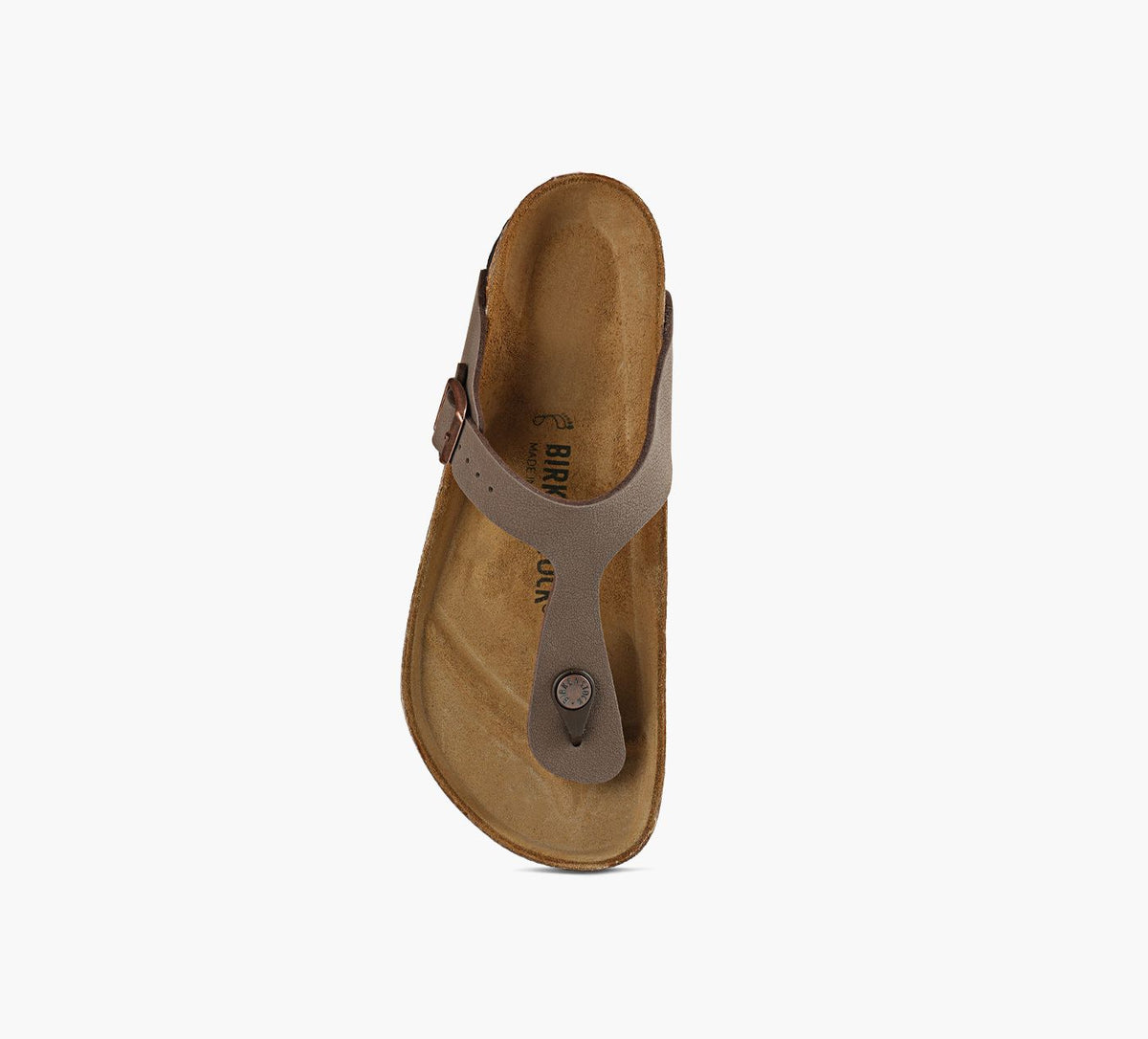 BIRKENSTOCK GIZEHBIRKO in BROWN view 1c