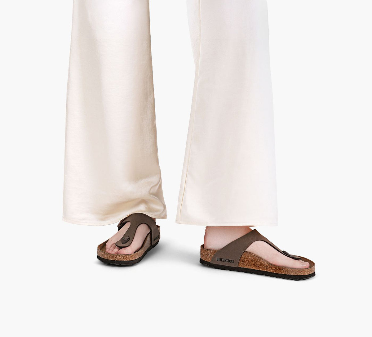 BIRKENSTOCK GIZEHBIRKO in BROWN view 8