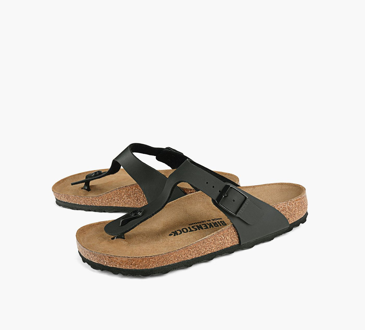 BIRKENSTOCK GIZEHBIRKO in BLACK view 4