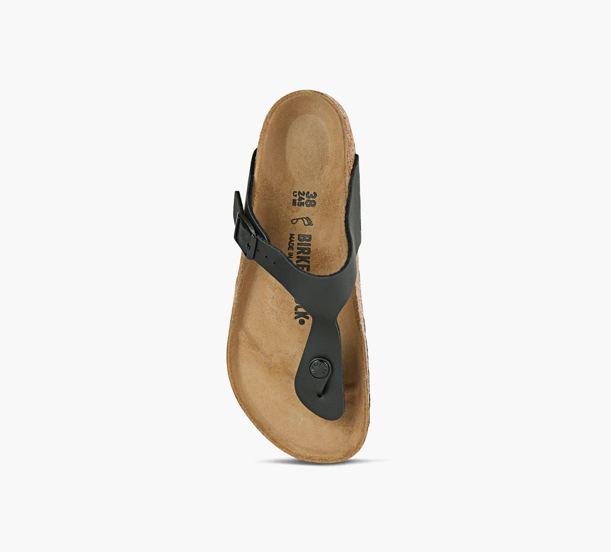 BIRKENSTOCK GIZEHBIRKO in BLACK view 1c