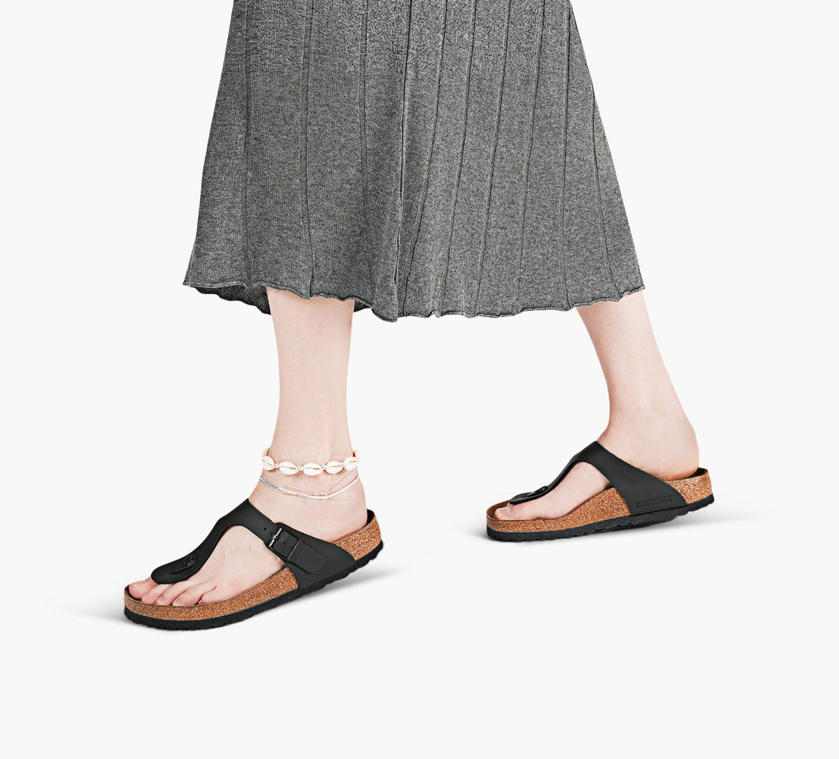 BIRKENSTOCK GIZEHBIRKO in BLACK view 8