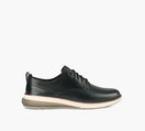 COLE HAAN ORIGINALGRANDENERGYWEAVEPERFORATEDPLAINTOEOXF in BLACK