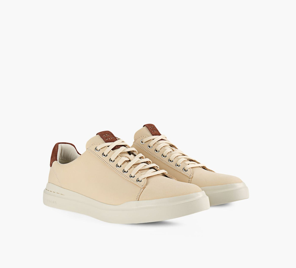 COLE HAAN BASKETGRANDPRORALLYLTTLARGEURLARGE en BEIGE vue 2