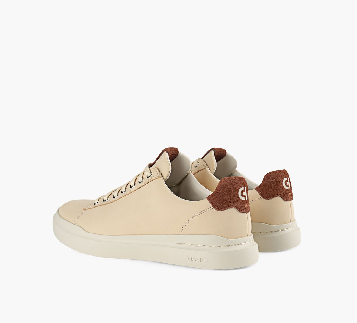 COLE HAAN BASKETGRANDPRORALLYLTTLARGEURLARGE en BEIGE vue 3
