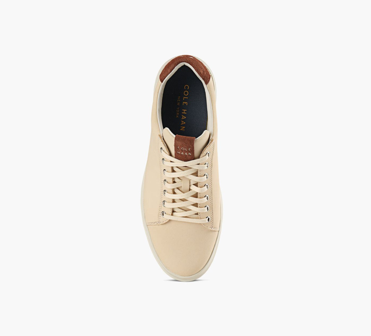 COLE HAAN BASKETGRANDPRORALLYLTTLARGEURLARGE en BEIGE vue 1c