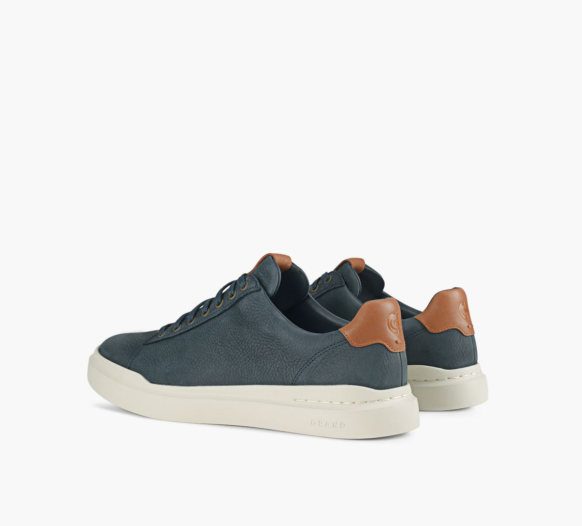 COLE HAAN BASKETGRANDPRORALLYLTTLARGEURLARGE en BLEU vue 1c