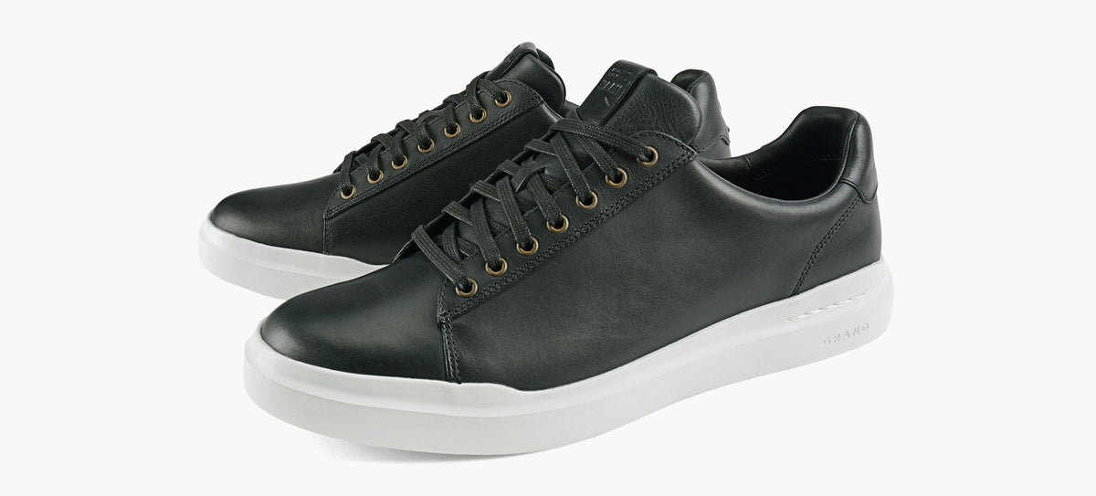 COLE HAAN BASKETGRANDPRORALLYLTTLARGEURLARGE en NOIR vue 4