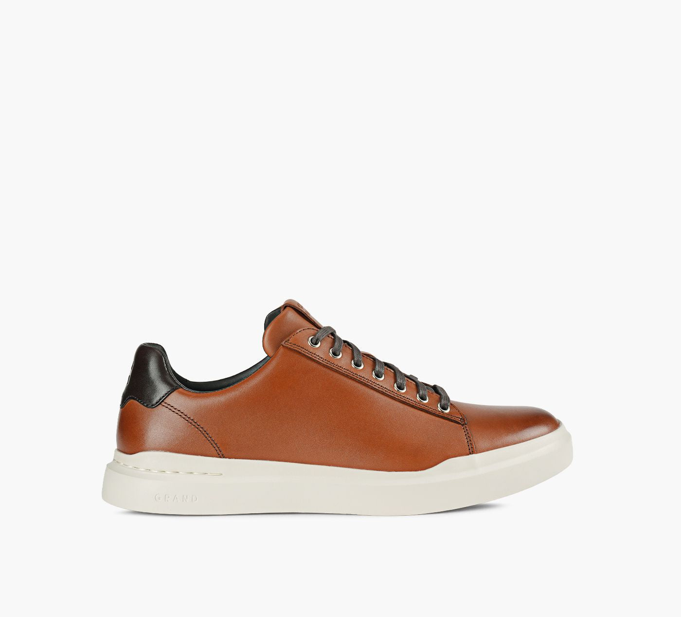 COLE HAAN GRANDPRORALLYLTTSNEAKERSWIDE in TAN